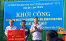 Xã Bắc Lương tổ chức khởi công xây dựng nhà ở cho hộ nghèo, hộ gia đình chính sách, hộ còn khó khăn về nhà ở