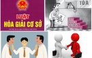 BÀI TUYÊN TRUYỀN LUẬT HÒA GIẢI Ở CƠ SỞ