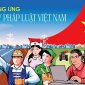 tuyên truyền ngày pháp luật Việt nam
