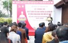 HUYỆN UỶ THỌ XUÂN: LỄ CÔNG BỐ QUYẾT ĐỊNH CÔNG NHẬN ĐẢNG VIÊN MỚI KẾT NẠP NHÂN KỶ NIỆM 75 NĂM BÁC HỒ LẦN ĐẦU TIÊN VỀ THĂM THANH HOÁ