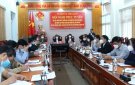 HỘI NGHỊ TRỰC TUYẾN HỌC TẬP, QUÁN TRIỆT, TRIỂN KHAI THỰC HIỆN CÁC CHỈ THỊ, KẾT LUẬN, QUY ĐỊNH, KẾ HOẠCH CỦA TRUNG ƯƠNG ĐẢNG, CỦA TỈNH UỶ VÀ CÁC KẾ HOẠCH CỦA BTV HUYỆN UỶ