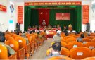Đại hội đại biểu hội Cựu Chiến Binh xã Bắc Lương